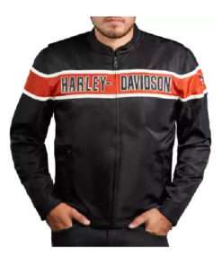 Harley Davidson Generations Black Cotton Jacket