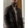 Lorenzo Tejada Brown Cotton Jacket