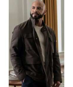 Lorenzo Tejada Brown Cotton Jacket