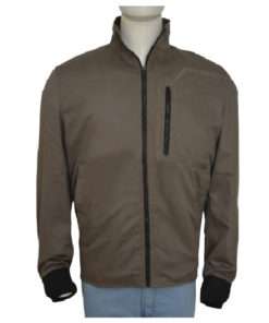Maze Runner The Scorch Trials Dylan Obrien Gray Cotton Jacket