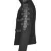 Punk Rave Gothic Asylum Black Cotton Jacket