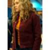 Stargirl Courtney Whitmore Maroon Cotton Jacket