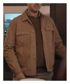 The Afterparty Walt Brown Cotton Jacket