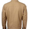 Beige Cotton Jacket
