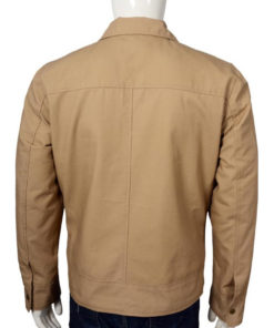 Beige Cotton Jacket