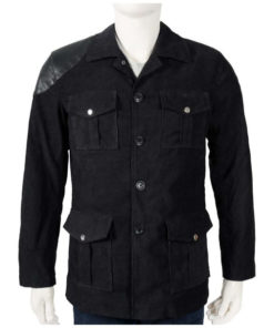 Black Corduroy Jacket