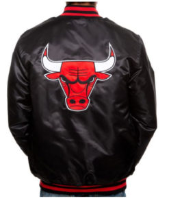Chicago Bulls Satin Jacket