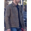 Chris Evans Ghosted Cotton Jacket