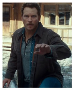 Chris Pratt Jurassic World Dominion Cotton Brown Jacket