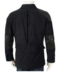 Corduroy Black Jacket