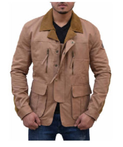 Daniel Craig Dream House Light Brown Cotton Jacket