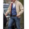 Daniel Craig Harrington Beige Cotton Jacket