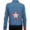 Doctor Strange America Chavez Star Jacket