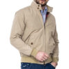 Harrington Daniel Craig Beige Cotton Jacket