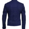 No Time To Die James Bond Blue Cotton Jacket