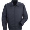 Reacher Alan Ritchson Navy Blue Cotton Jacket