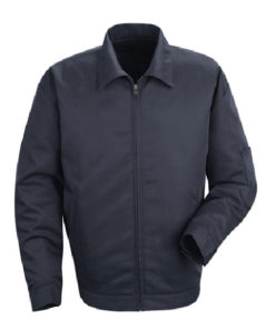 Reacher Alan Ritchson Navy Blue Cotton Jacket