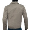 The Adam Project Ryan Reynolds Brown Cotton Jacket