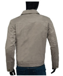 The Adam Project Ryan Reynolds Brown Cotton Jacket