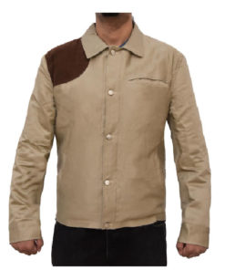 The Predator Quinn McKenna Camel Brown Cotton Jacket
