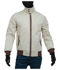 Tom Brady Post Game Light Pink Cotton Jacket