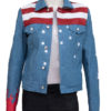 Xochitl Gomez Denim Cotton Jacket