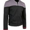 Black and Grey Cotton Jacket Star Trek Jacket