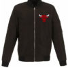 Chicago Bulls Lightweight Bomber Cotton Jacket