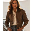 Jennifer Connelly Top Gun Maverick Cotton Jacket
