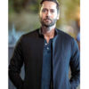 Ryan Eggold New Amsterdam S03 Blue Cotton Jacket