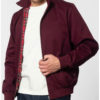 The Mess You Leave Behind Aron Piper Maroon Cotton Jacket