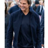 Tom Cruise Platinum Jubilee Blue Wool Jacket