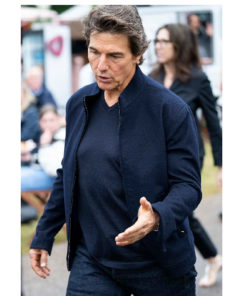 Tom Cruise Queens Platinum Jubilee Celebration Wool Jacket