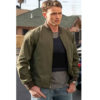All Rise 2022 Wilson Bethel Green Bomber Jacket