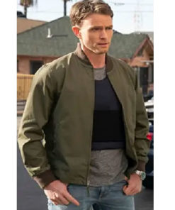 All Rise 2022 Wilson Bethel Green Bomber Jacket