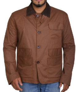 Chris Hemsworth Thor Ragnarok Brown Cotton Jacket