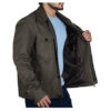 Cotton Grey Jacket