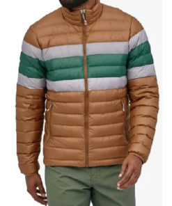 Daniel Puig Naomi Puffer Brown Polyester Jacket