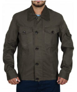 Dean Winchester Supernatural Grey Cotton Jacket