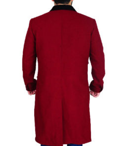 Hugh Jackman The Greatest Showman Cotton Coat