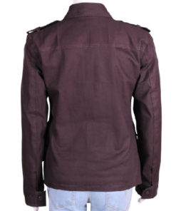 Jaimie Alexander Cotton Jacket