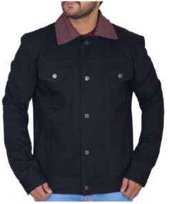 Jughead Jones Riverdale Black Cotton Jacket