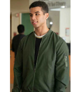 Love Victor Season 02 Andrew Gree Bomber Jacket