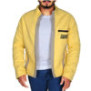 Mark Hamill Star Wars Luke Skywalker Yellow Cotton Jacket