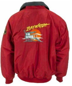 Mitch Buchannon Baywatch Cotton Jacket