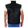 Quilted Diamond Vest