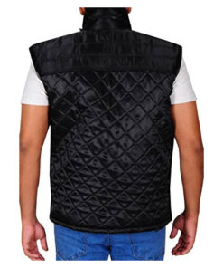 Quilted Diamond Vest