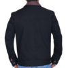 Riverdale Black Cotton Jacket
