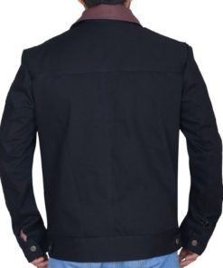 Riverdale Black Cotton Jacket