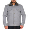 Riverdale Cole Sprouse Grey Cotton Jacket